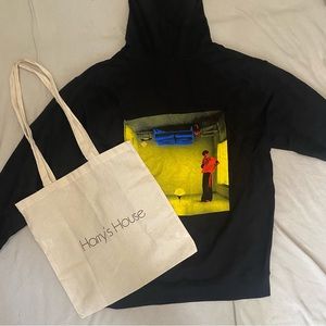 Harry’s House Pop-Up Hoodie & Tote Bag